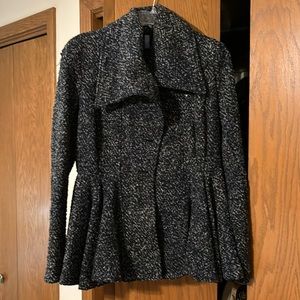 Free People navy jacket. Size 8.